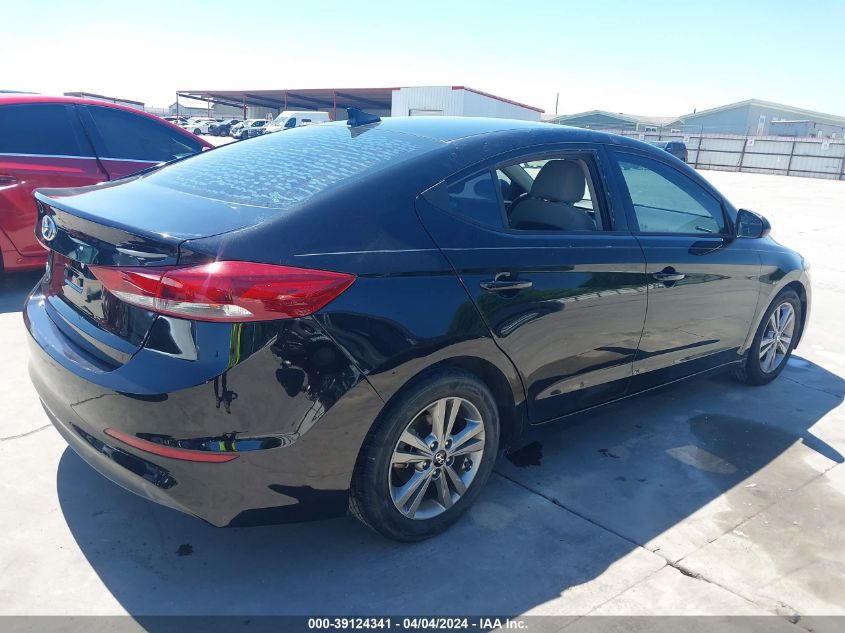 2018 Hyundai Elantra Sel VIN: 5NPD84LF5JH287406 Lot: 39124341