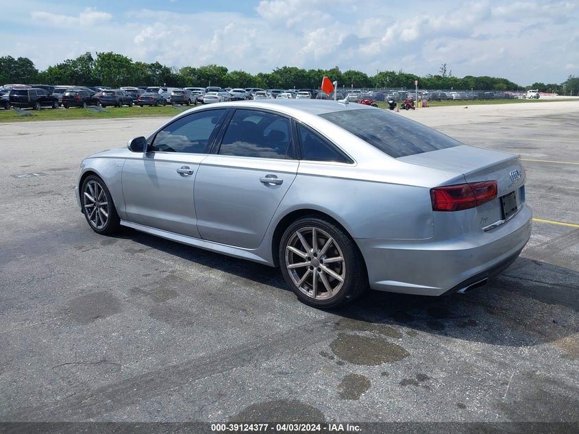 2017 Audi A6 2.0T Premium VIN: WAUC8AFC5HN011116 Lot: 39124377