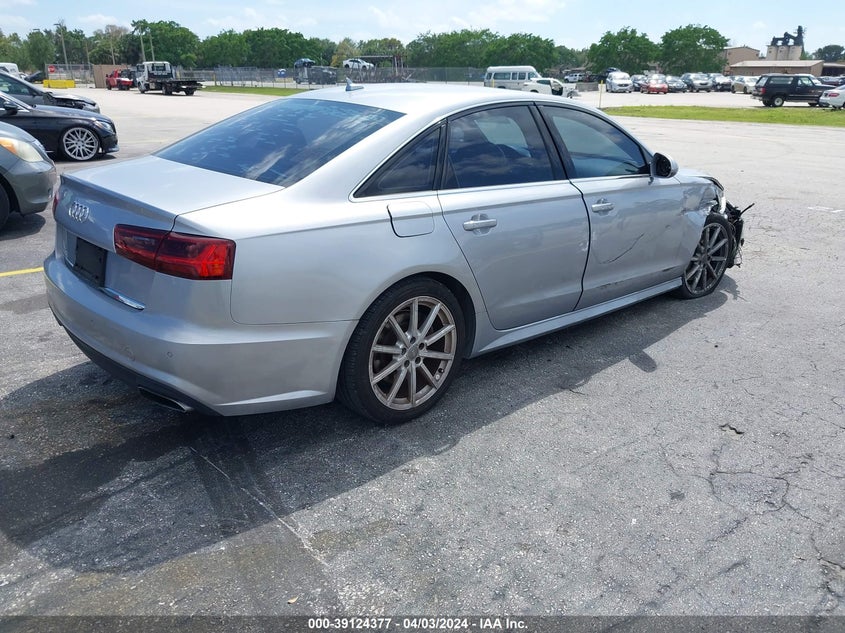 2017 Audi A6 2.0T Premium VIN: WAUC8AFC5HN011116 Lot: 39124377