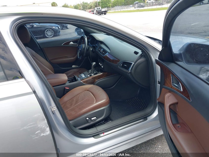 2017 Audi A6 2.0T Premium VIN: WAUC8AFC5HN011116 Lot: 39124377