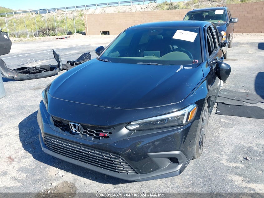 2022 HONDA CIVIC SI SEDAN - 2HGFE1E58NH471467