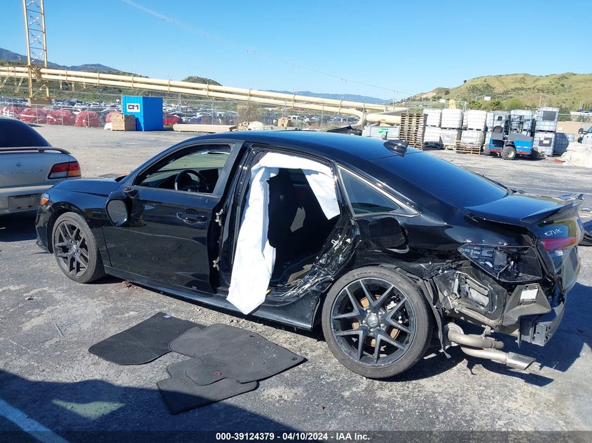 2022 HONDA CIVIC SI SEDAN - 2HGFE1E58NH471467