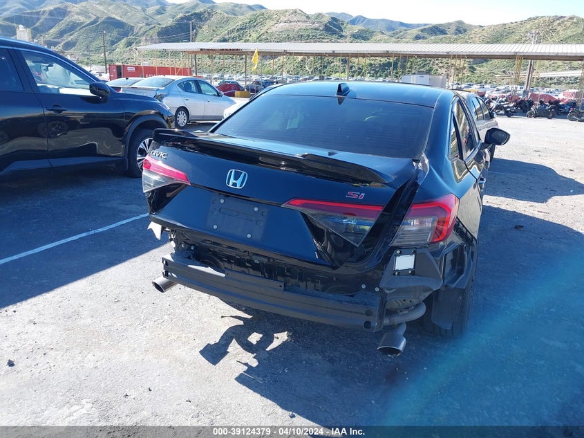 2022 HONDA CIVIC SI SEDAN - 2HGFE1E58NH471467