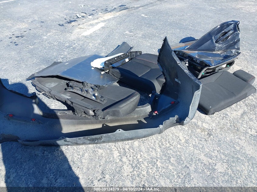 2022 HONDA CIVIC SI SEDAN - 2HGFE1E58NH471467