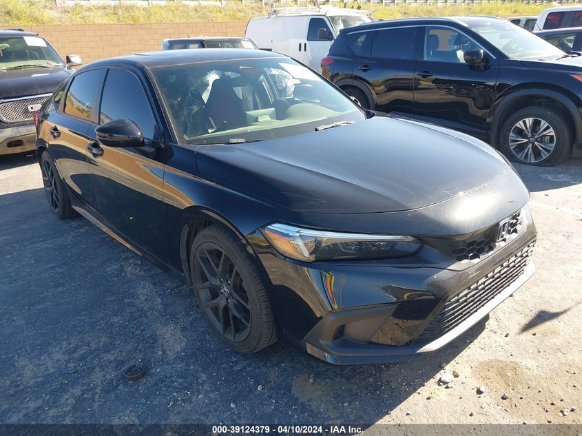 2022 HONDA CIVIC SI SEDAN - 2HGFE1E58NH471467