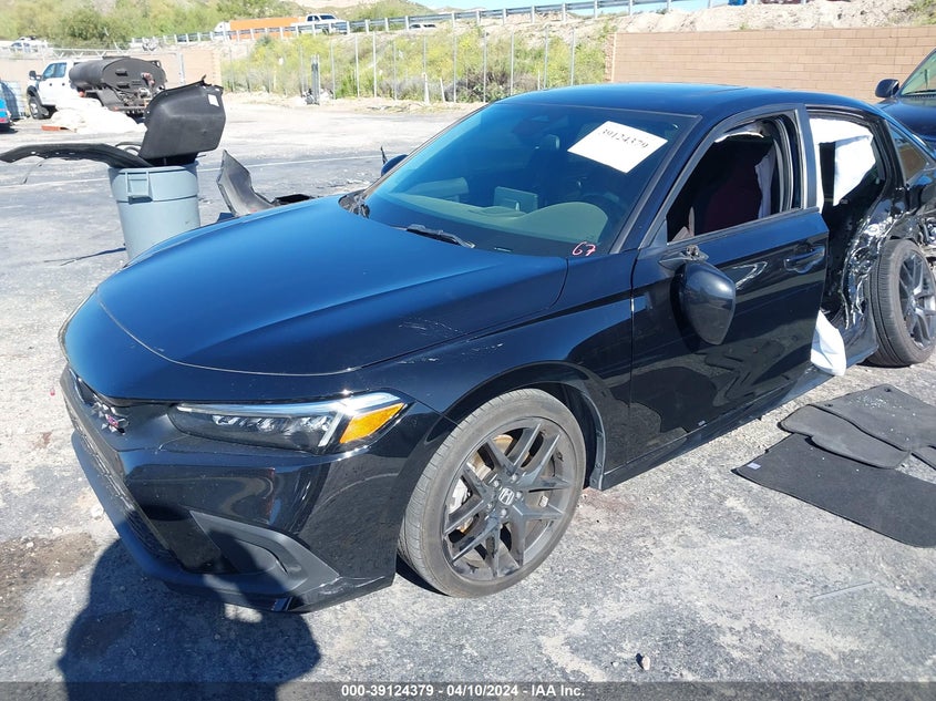 2022 HONDA CIVIC SI SEDAN - 2HGFE1E58NH471467