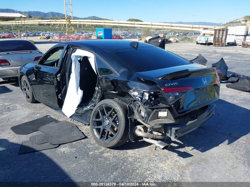 2022 HONDA CIVIC SI SEDAN - 2HGFE1E58NH471467