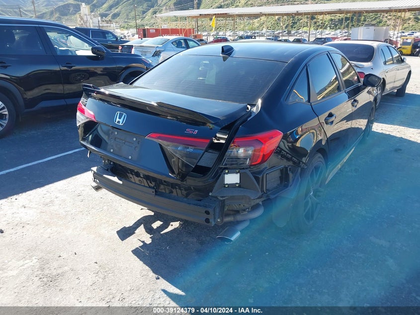 2022 HONDA CIVIC SI SEDAN - 2HGFE1E58NH471467