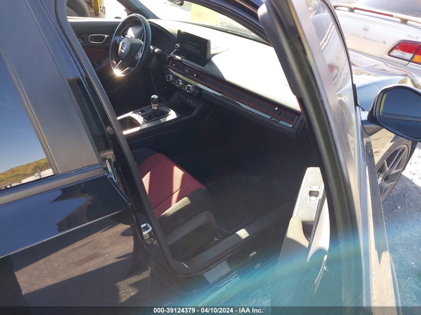 2022 HONDA CIVIC SI SEDAN - 2HGFE1E58NH471467