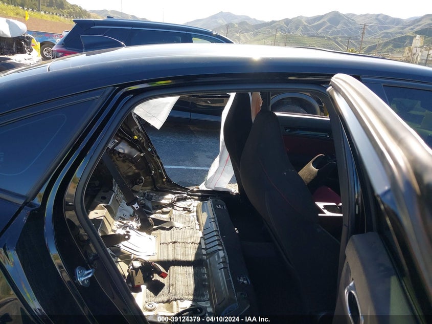 2022 HONDA CIVIC SI SEDAN - 2HGFE1E58NH471467