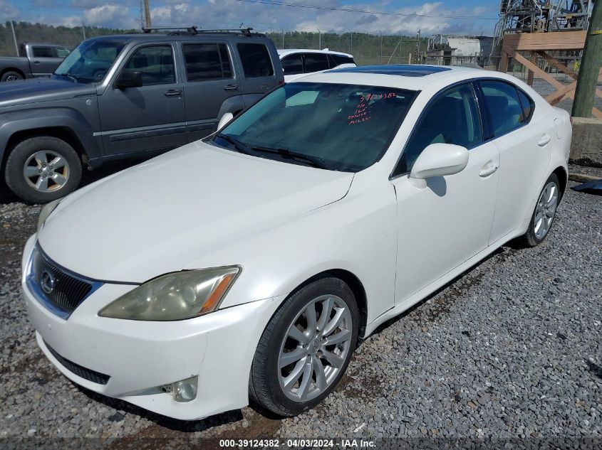 JTHCK262062006503 | 2006 LEXUS IS 250