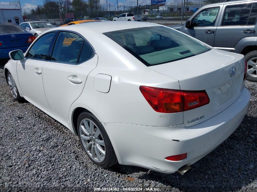 JTHCK262062006503 | 2006 LEXUS IS 250