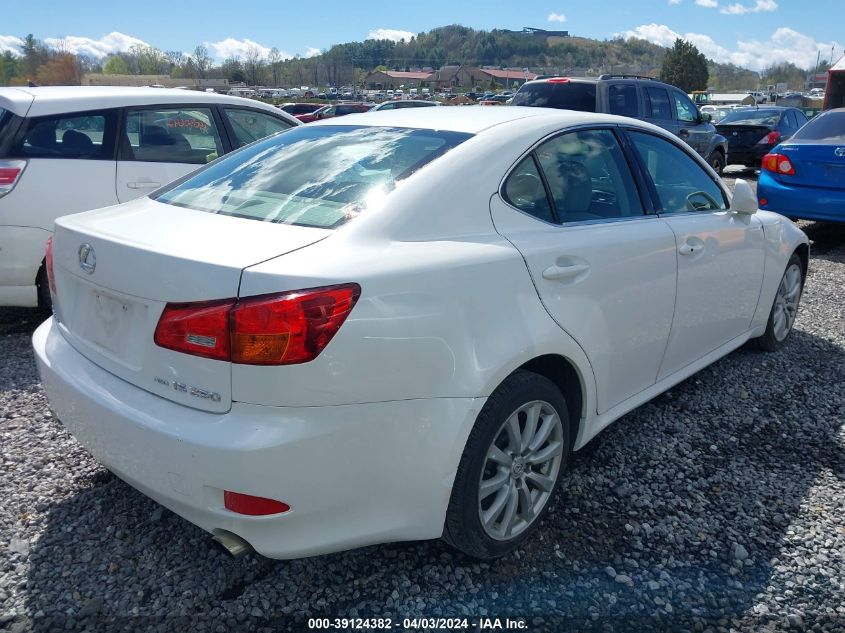 JTHCK262062006503 | 2006 LEXUS IS 250