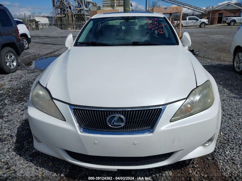 JTHCK262062006503 | 2006 LEXUS IS 250