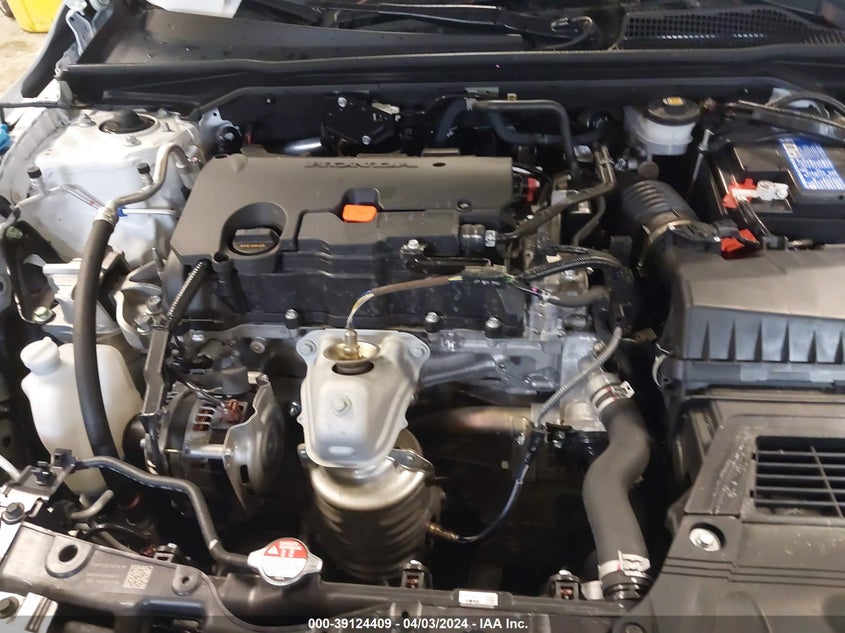 VIN 19XFL2H87PE016155 2023 HONDA CIVIC SPORT
