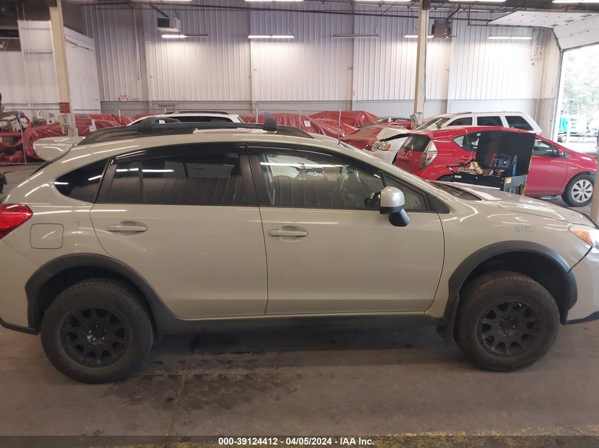 2013 SUBARU XV CROSSTREK 2.0 PREMIUM - JF2GPACC6D1800485