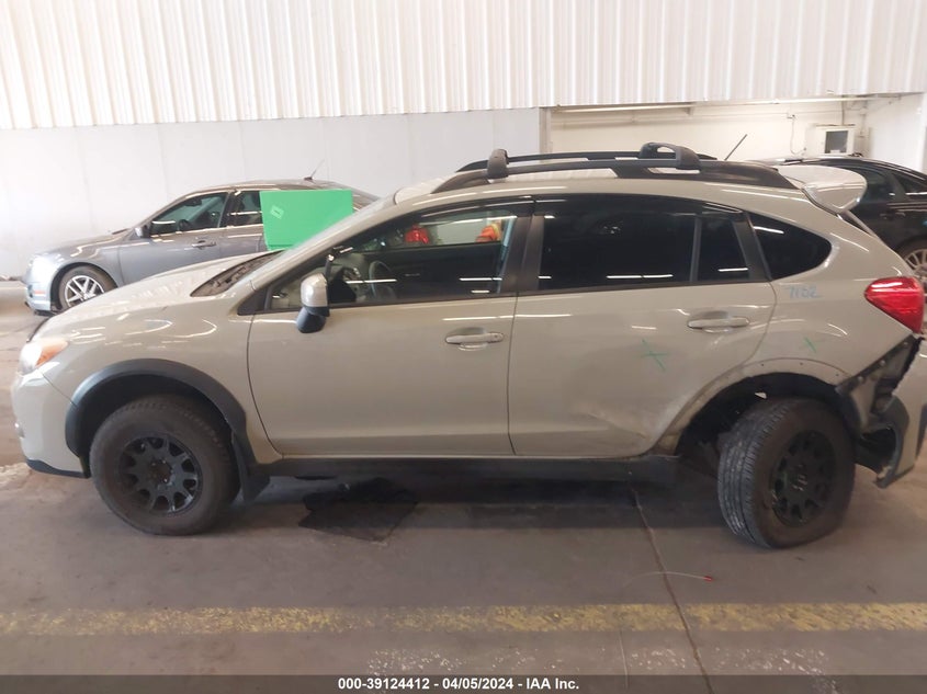 2013 SUBARU XV CROSSTREK 2.0 PREMIUM - JF2GPACC6D1800485