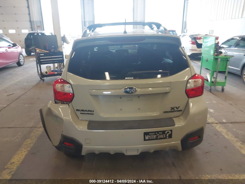 2013 SUBARU XV CROSSTREK 2.0 PREMIUM - JF2GPACC6D1800485