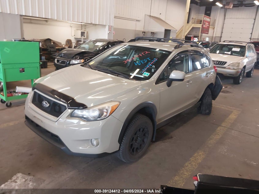 2013 SUBARU XV CROSSTREK 2.0 PREMIUM - JF2GPACC6D1800485