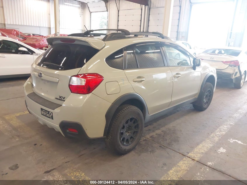 2013 SUBARU XV CROSSTREK 2.0 PREMIUM - JF2GPACC6D1800485