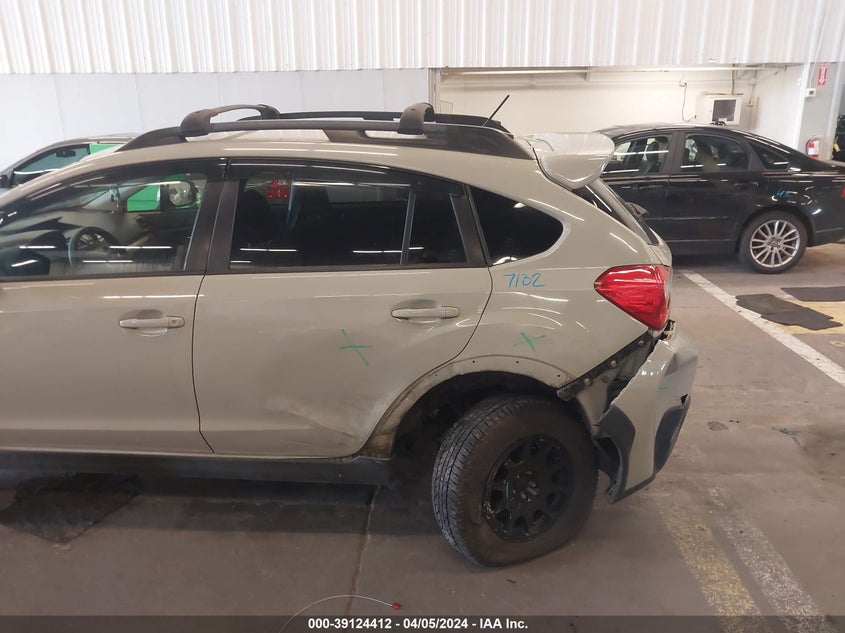 2013 SUBARU XV CROSSTREK 2.0 PREMIUM - JF2GPACC6D1800485