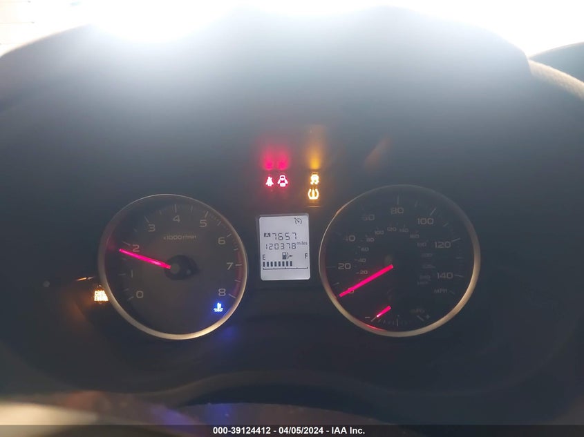 2013 SUBARU XV CROSSTREK 2.0 PREMIUM - JF2GPACC6D1800485