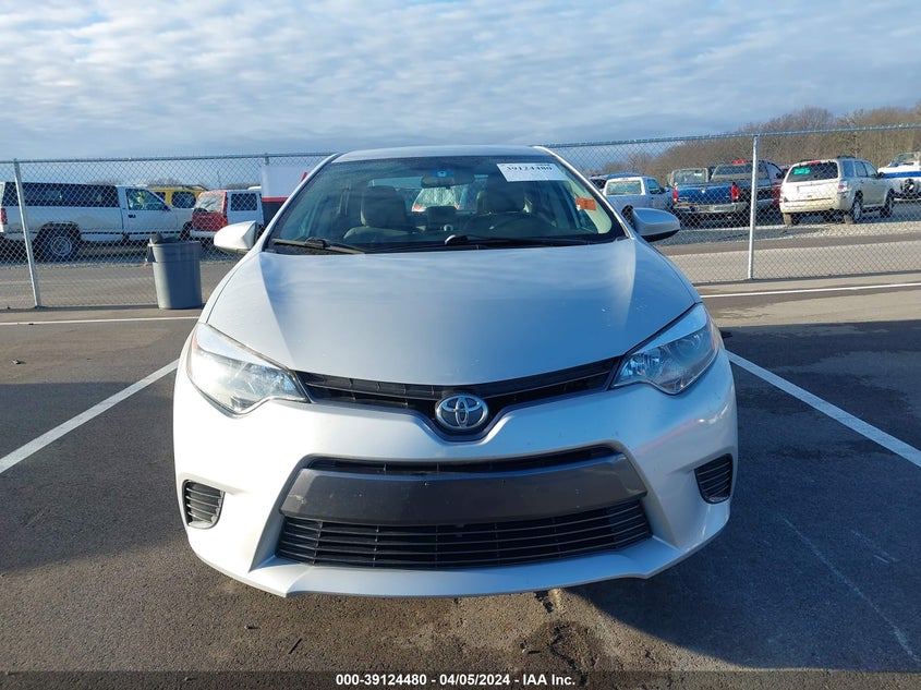 2016 TOYOTA COROLLA LE - 2T1BURHE5GC742251