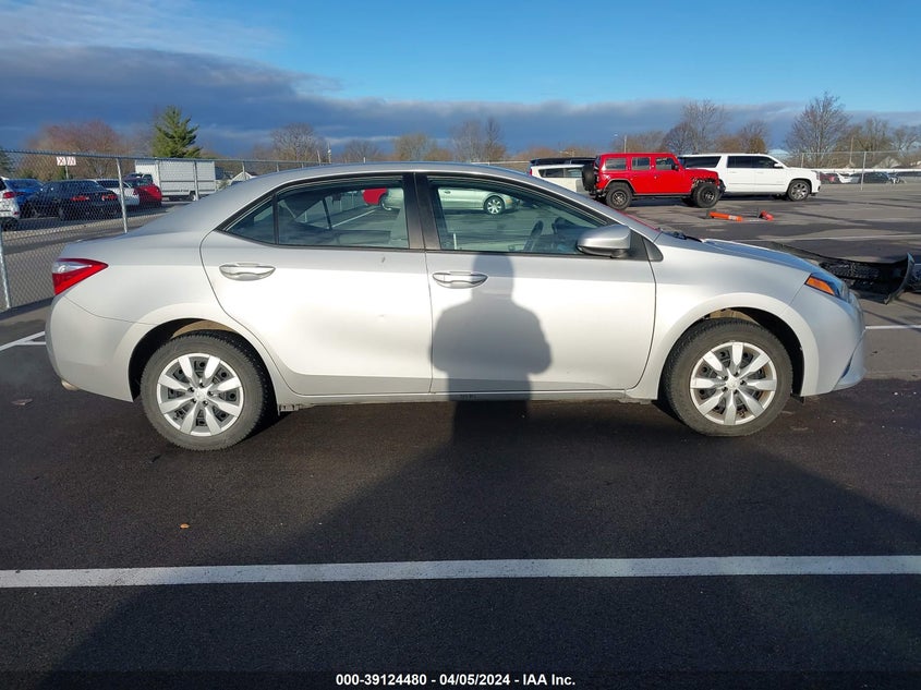 2016 TOYOTA COROLLA LE - 2T1BURHE5GC742251