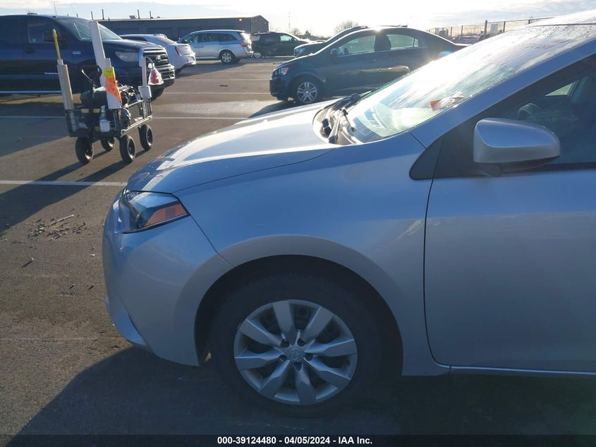 2016 TOYOTA COROLLA LE - 2T1BURHE5GC742251