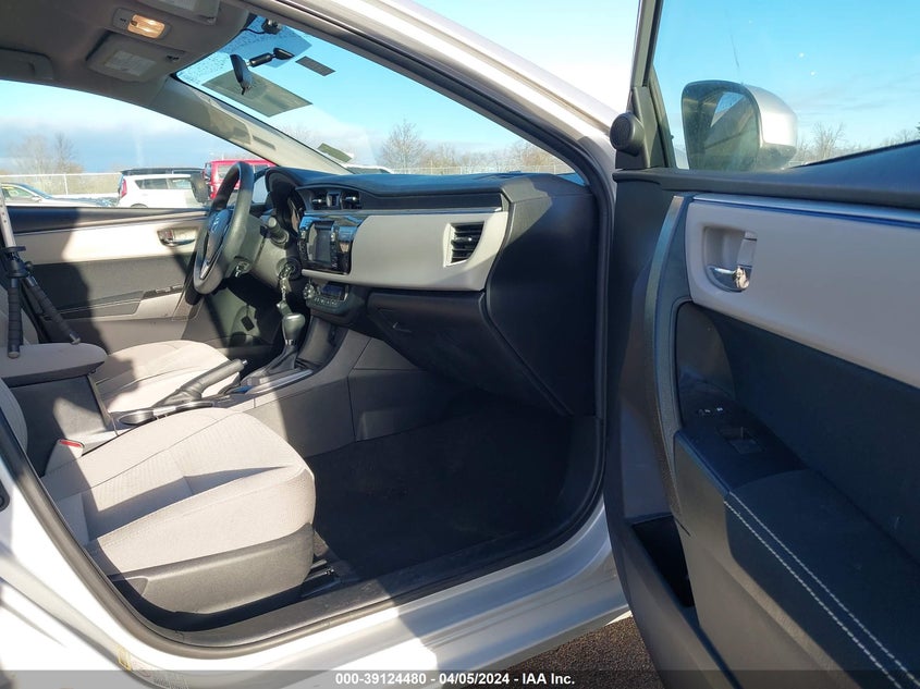 2016 TOYOTA COROLLA LE - 2T1BURHE5GC742251