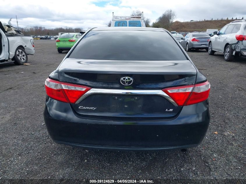 4T4BF1FK7GR535384 | 2016 TOYOTA CAMRY