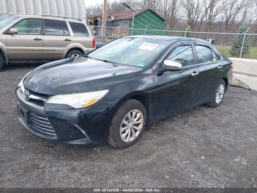 4T4BF1FK7GR535384 | 2016 TOYOTA CAMRY