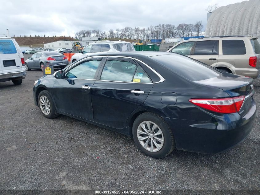 4T4BF1FK7GR535384 | 2016 TOYOTA CAMRY