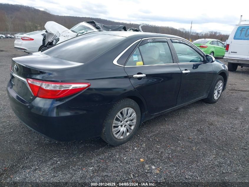 4T4BF1FK7GR535384 | 2016 TOYOTA CAMRY