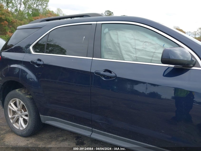 VIN 2GNALCEK1H1602890 2017 CHEVROLET EQUINOX LT