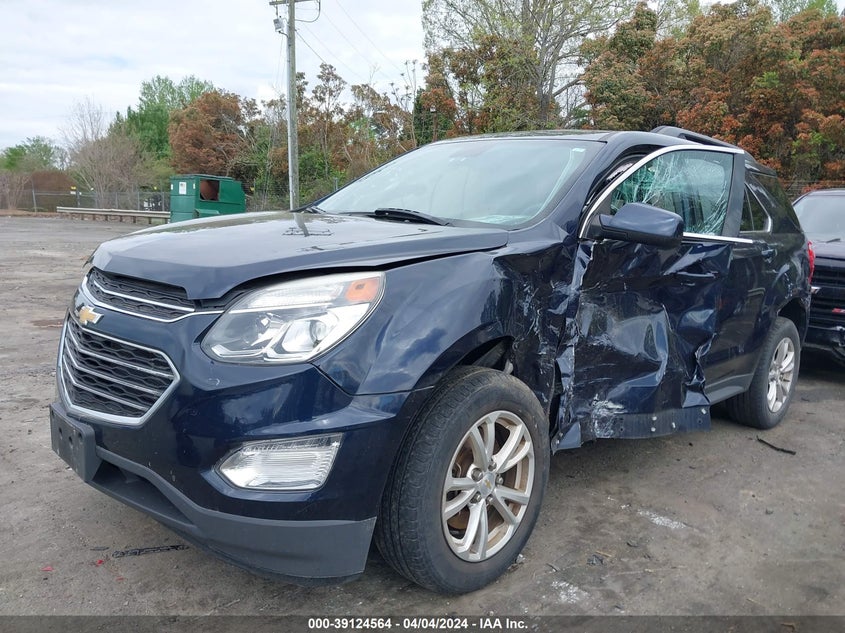 VIN 2GNALCEK1H1602890 2017 CHEVROLET EQUINOX LT