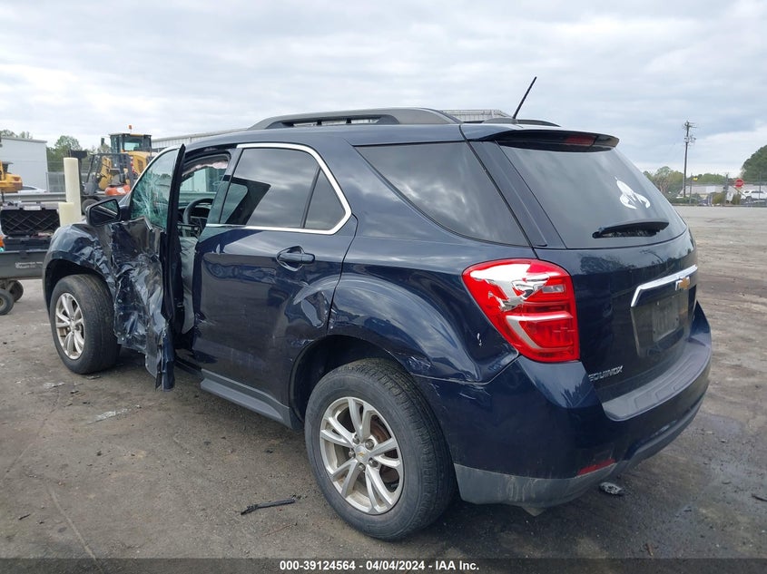VIN 2GNALCEK1H1602890 2017 CHEVROLET EQUINOX LT