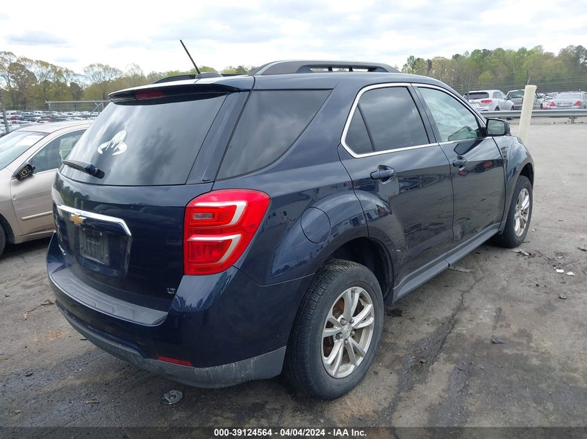 VIN 2GNALCEK1H1602890 2017 CHEVROLET EQUINOX LT