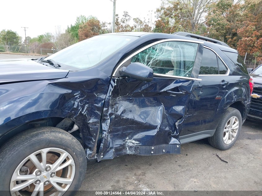 VIN 2GNALCEK1H1602890 2017 CHEVROLET EQUINOX LT