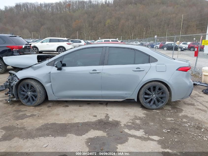 2021 TOYOTA COROLLA SE APEX EDITION - 5YFM4MCE9MP081001