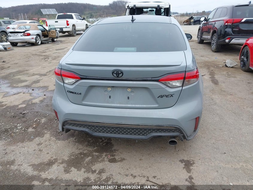 2021 TOYOTA COROLLA SE APEX EDITION - 5YFM4MCE9MP081001
