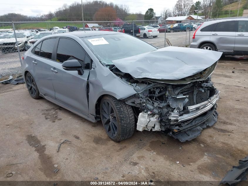 2021 TOYOTA COROLLA SE APEX EDITION - 5YFM4MCE9MP081001