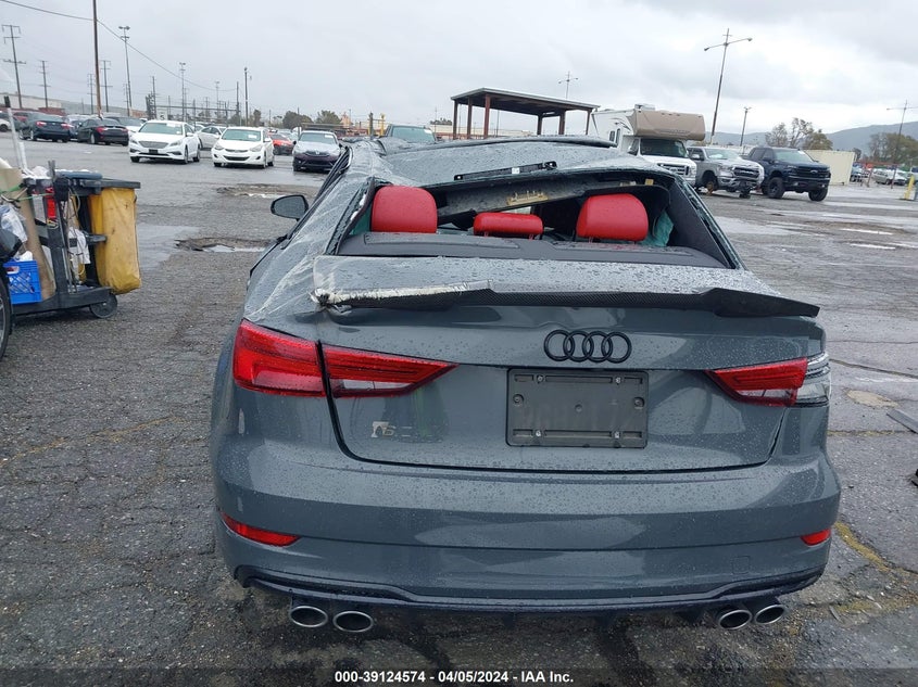 2020 AUDI S3 PREMIUM - WAUB1GFF1LA020425