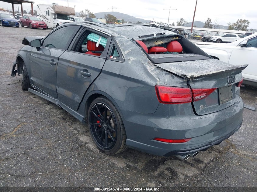 2020 AUDI S3 PREMIUM - WAUB1GFF1LA020425