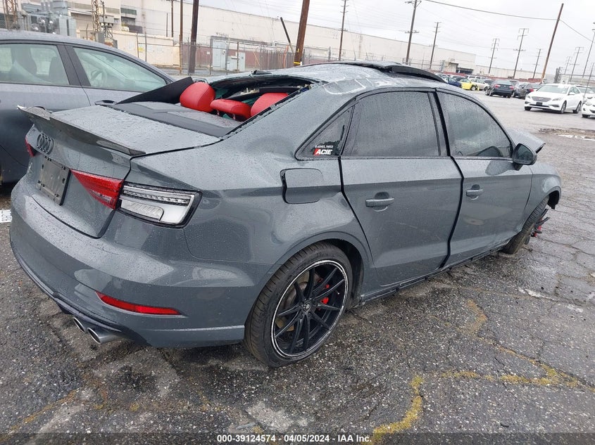 2020 AUDI S3 PREMIUM - WAUB1GFF1LA020425