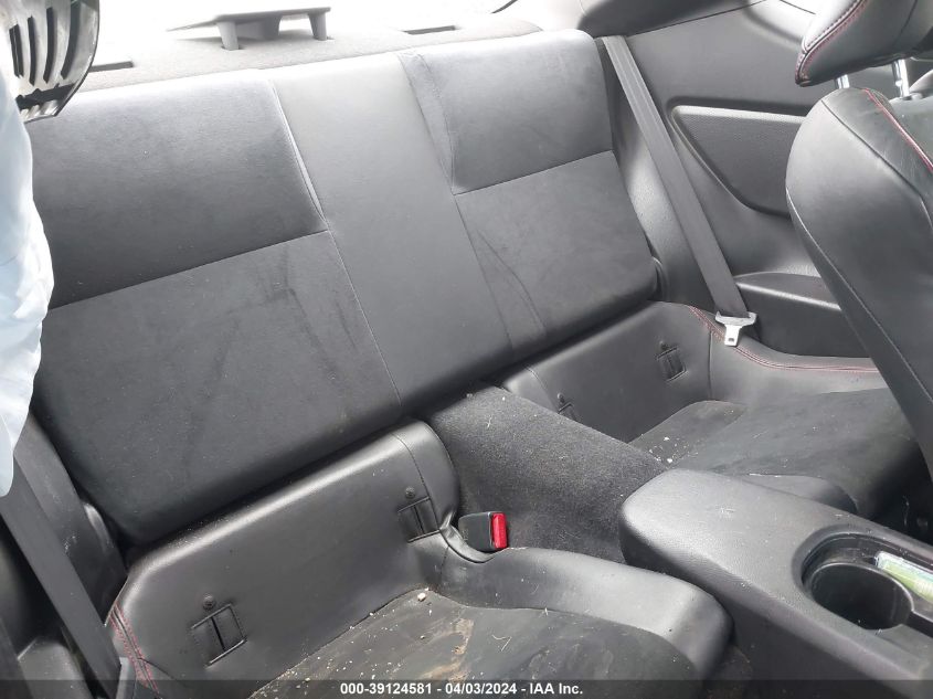 2013 Subaru Brz Limited VIN: JF1ZCAC16D1600892 Lot: 39124581