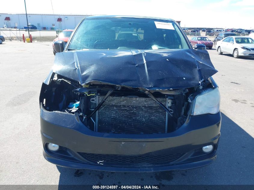 2013 Dodge Grand Caravan R/T VIN: 2C4RDGEG5DR709657 Lot: 39124597