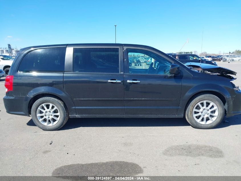 2013 Dodge Grand Caravan R/T VIN: 2C4RDGEG5DR709657 Lot: 39124597
