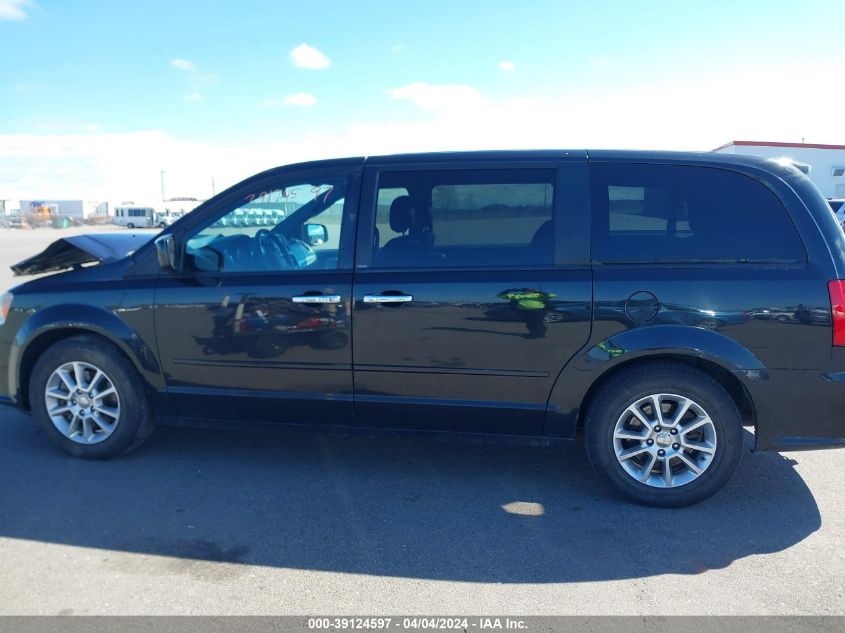 2013 Dodge Grand Caravan R/T VIN: 2C4RDGEG5DR709657 Lot: 39124597