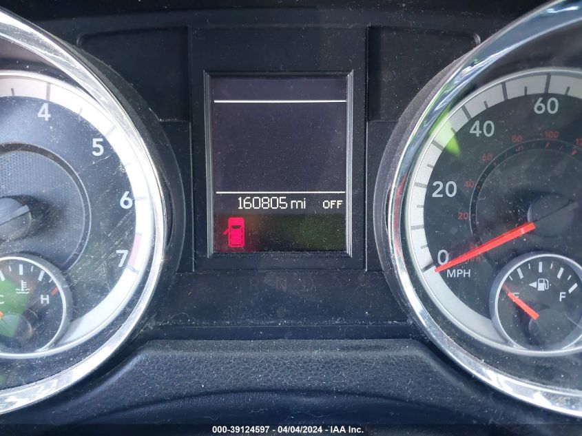 2013 Dodge Grand Caravan R/T VIN: 2C4RDGEG5DR709657 Lot: 39124597